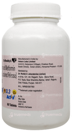 Vozuca M 0.3 Activ Tablet 60 Vozuca M 0.3 Activ Tablet 60